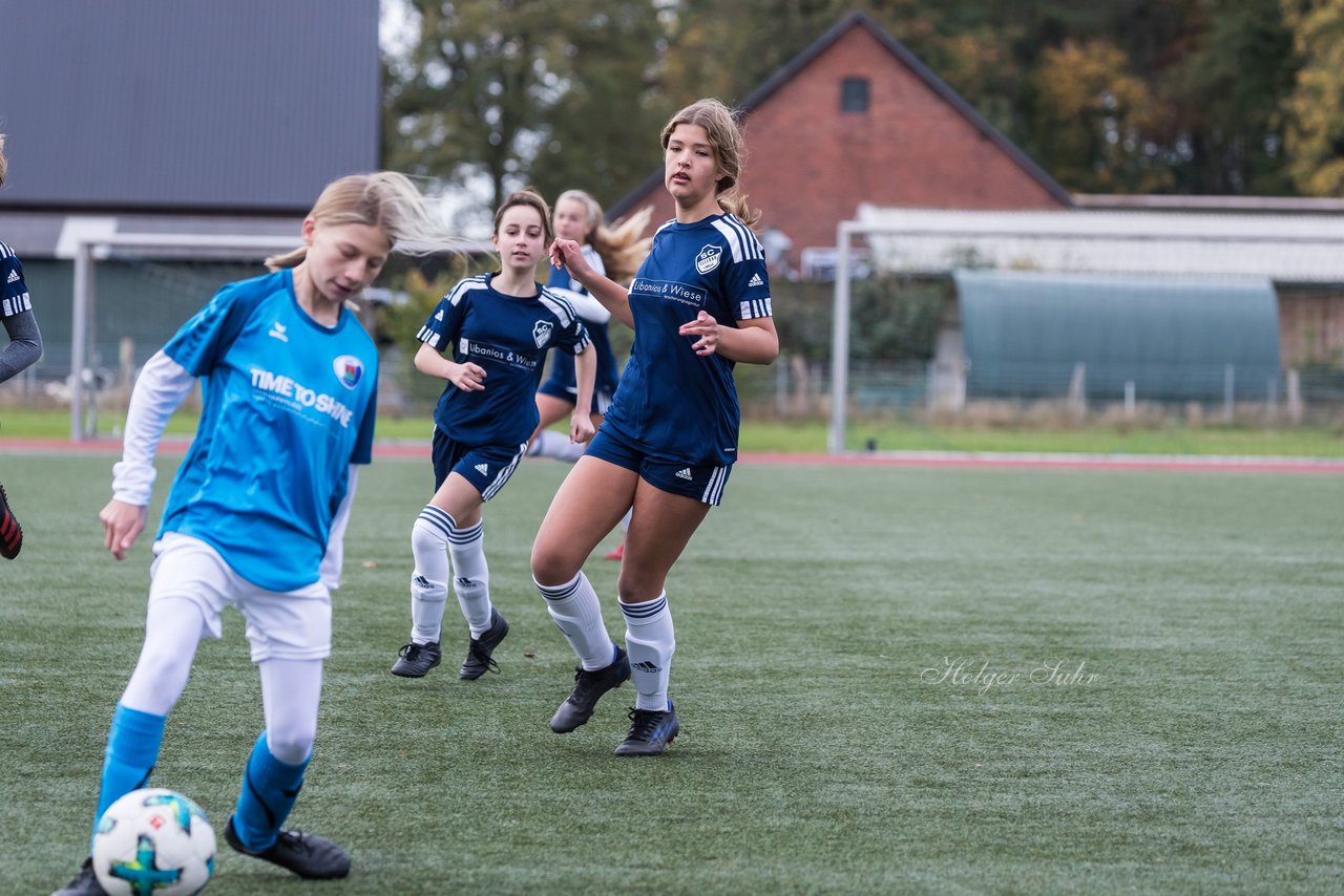 Bild 214 - wCJ Ellerau - VfL Pinneberg : Ergebnis: 1:10